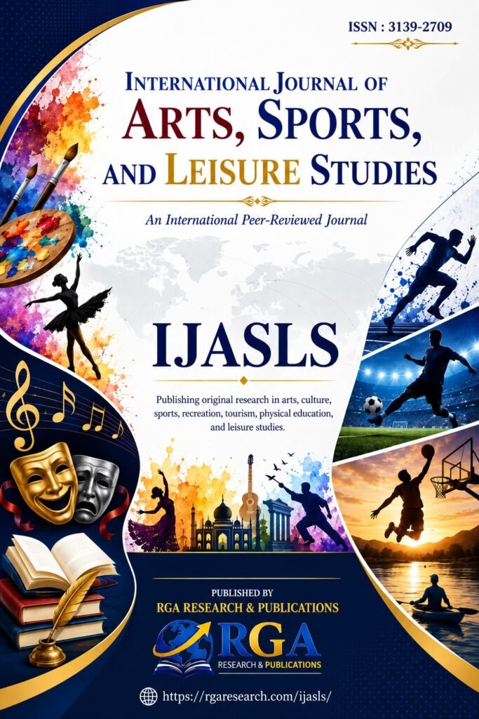 International Journal of Arts, Sports, and Leisure Studies